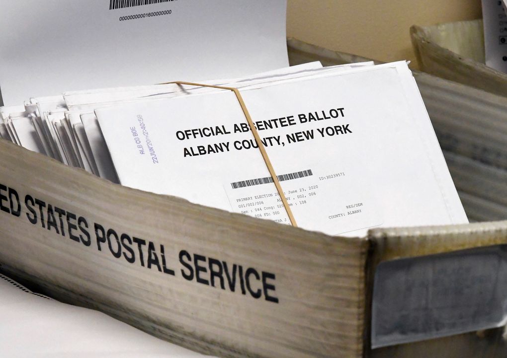 New York’s mail-in voting law upheld by the state’s top court